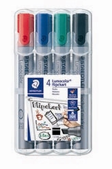 Staedtler Mark LuMocolor Flipchart vino 2-5 mm perse (4)